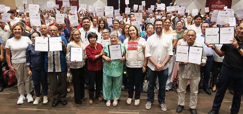 FOVISSSTE transforma la vida de más de 500 veracruzanos