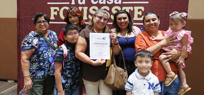 FOVISSSTE transforma la vida de más de 500 veracruzanos