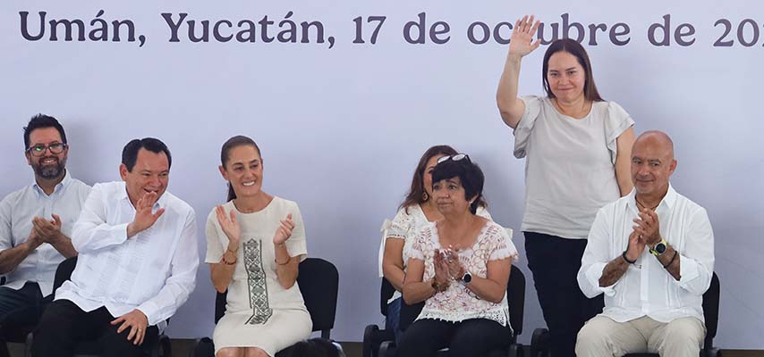 La Presidenta condona 658 créditos del FOVISSSTE en Yucatán 