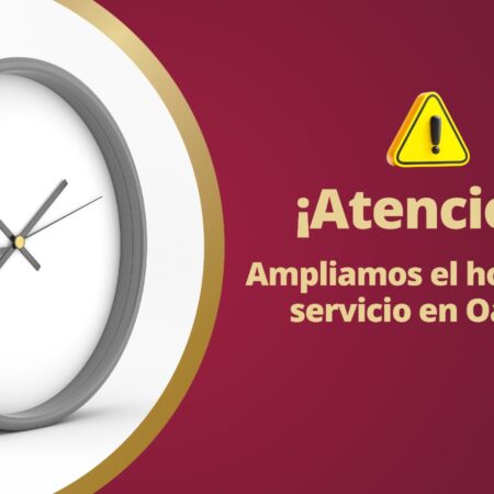 FOVISSSTE amplía horarios de atención gratuita en Oaxaca