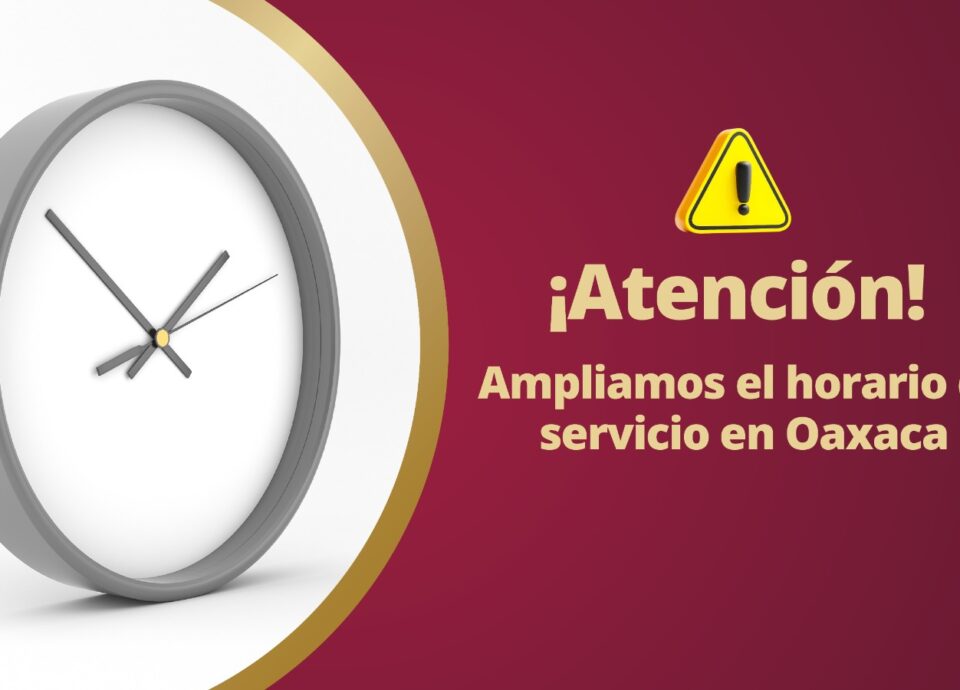 FOVISSSTE amplía horarios de atención gratuita en Oaxaca