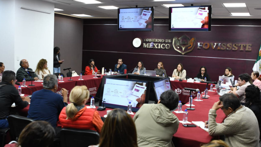 Durante la reunión con el colectivo de personas acreditadas, se explicó que los financiamientos reestructurados tendrán tasa de interés y pagos fijos el resto de la vida del crédito.