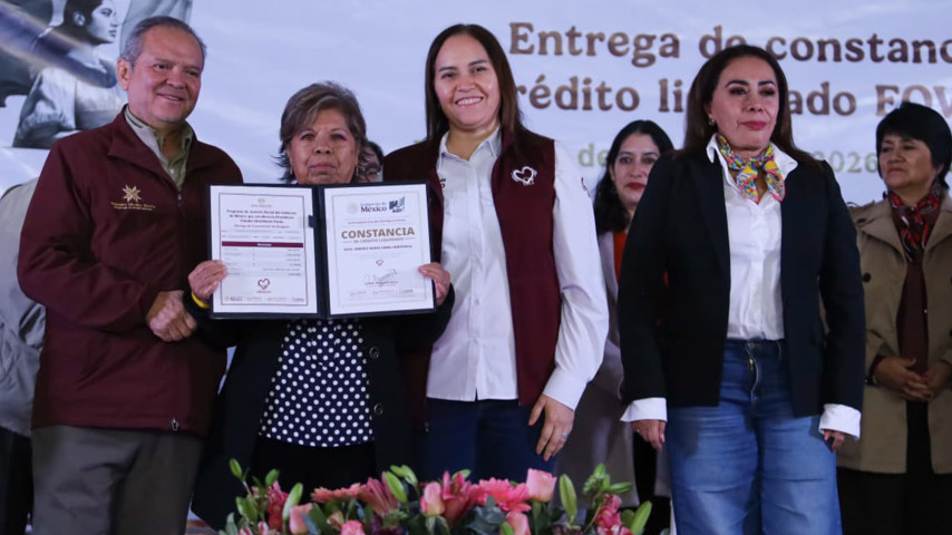 ¡Adiós a la deuda! FOVISSSTE condona más de 500 créditos en Hidalgo