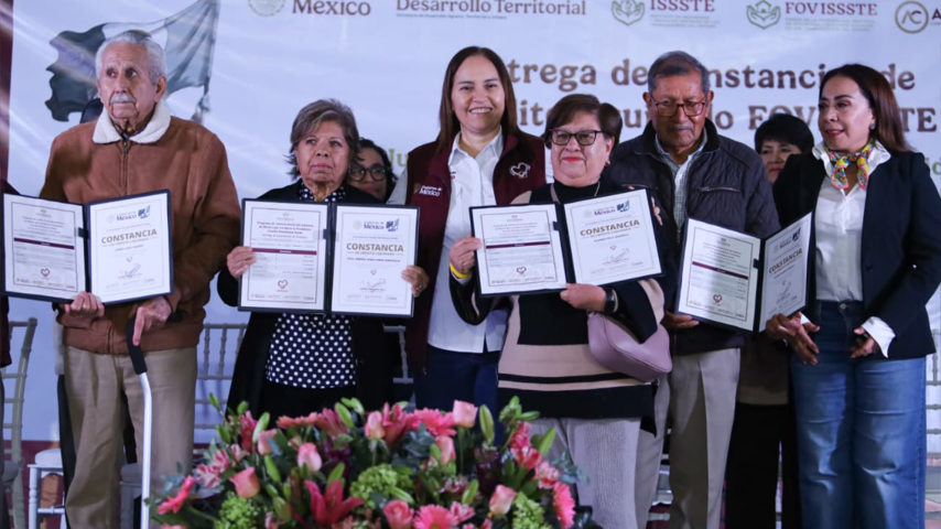 ¡Adiós a la deuda! FOVISSSTE condona más de 500 créditos en Hidalgo