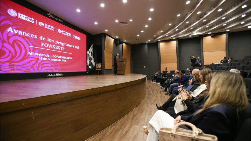 Vivienda para el Bienestar: FOVISSSTE vive un momento histórico