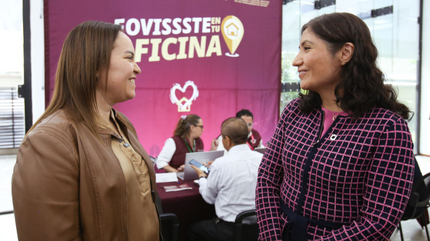 FOVISSSTE inaugura jornada de atención en ASEA
