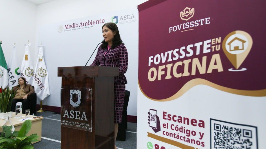 FOVISSSTE inaugura jornada de atención en ASEA