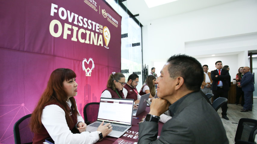 FOVISSSTE inaugura jornada de atención en ASEA