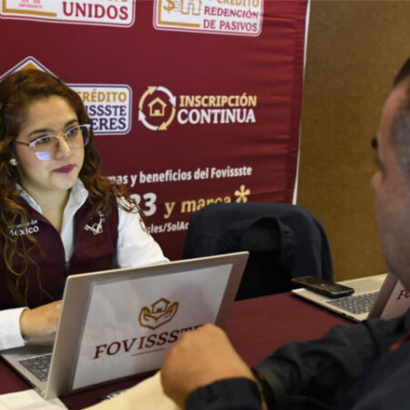 FOVISSSTE en tu Oficina estará el 29 y 30 de octubre en la Unidad Cultural del SNTE sección 17 en Zinacantepec, Estado de México, de 10:00 a 15:00 horas.